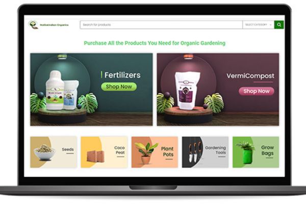 Columbia Ecommerce Web Design